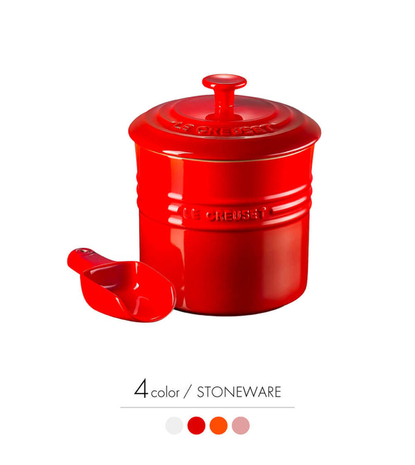 Le Creuset(ル・クルーゼ)PET FOOD CONTAINER/ペットフードコンテナー